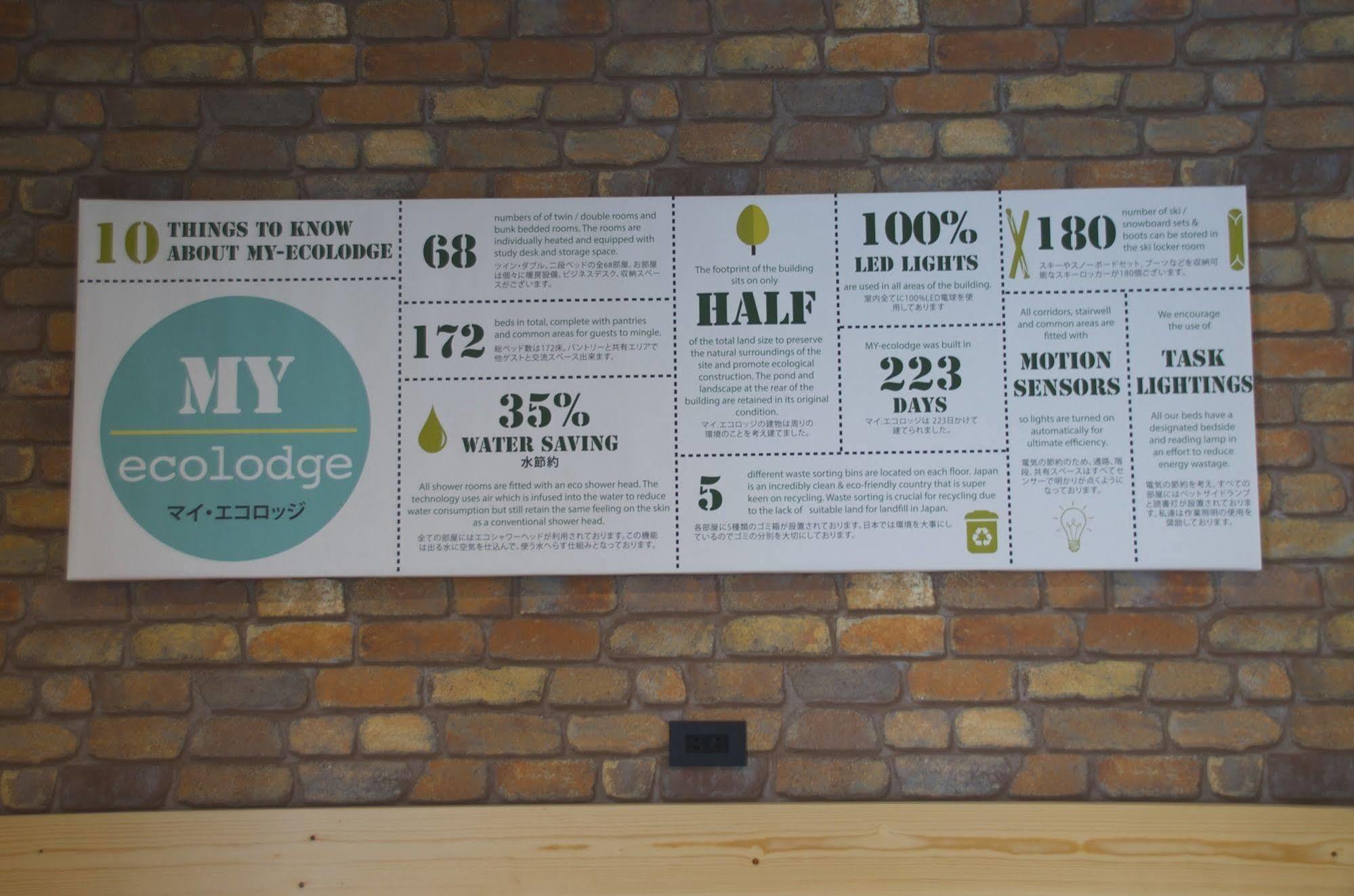 My Ecolodge Нісеко Екстер'єр фото